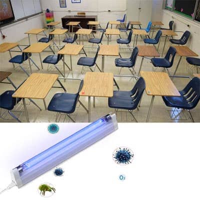 UVC Lamp for School Air Bactericidal