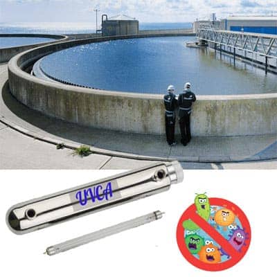 UVC Lamp for Water Treatment