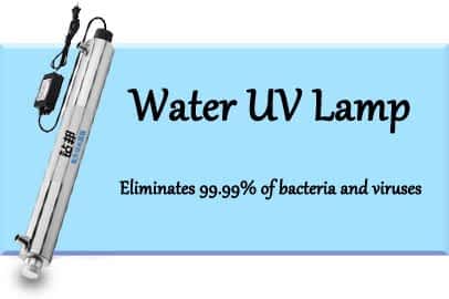 Water UV Lamp