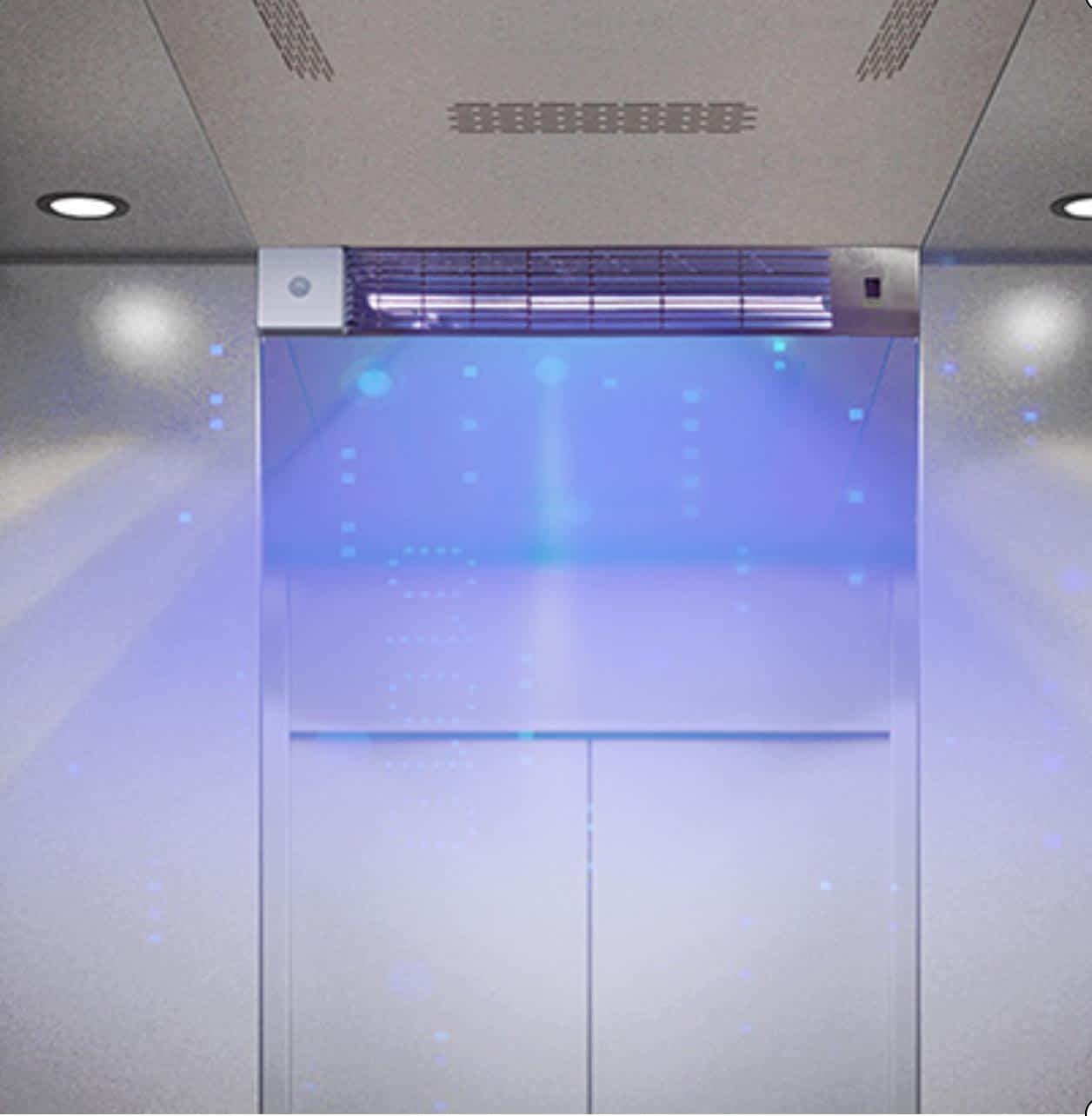 UV Disinfection Recommendations For Elevators In The Covid-19 Outbreak