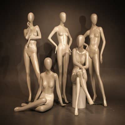 FFM001 Felmale Full Body Mirror Mannequins