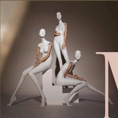 FMM001 Felmale Full Body Matte Mannequins